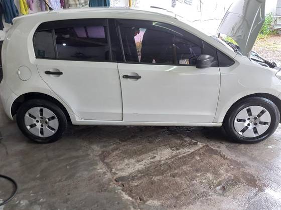 VOLKSWAGEN UP 1.0 MPI TAKE UP 12V FLEX 4P MANUAL VOLKSWAGEN UP 1.0 MPI TAKE UP 12V FLEX 4P MANUAL